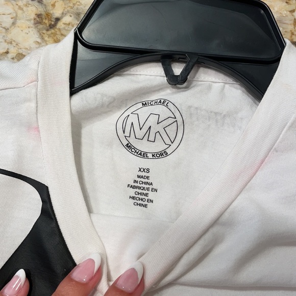 Michael Kors Watch Hunger Stop tee xxs - Picture 4 of 5